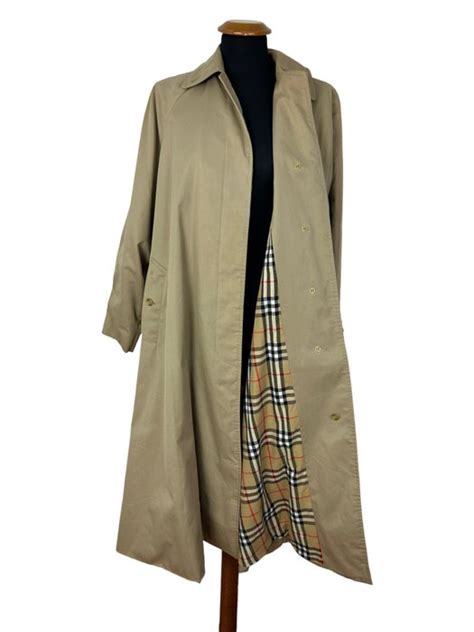 burberry cenci trench ebay|Burberry London Davide Cenci Men’s Long Trench Coat .